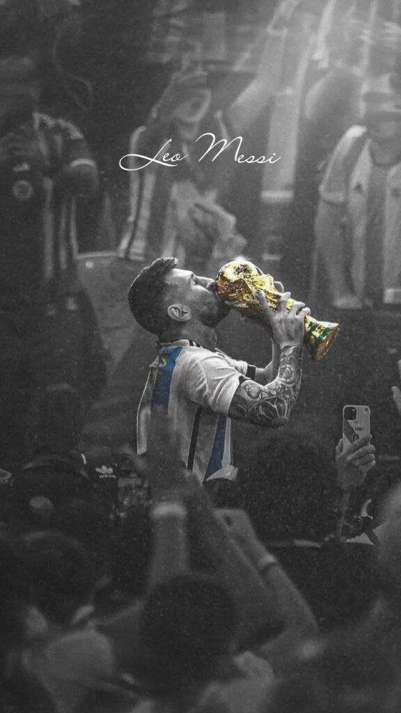MESSI WORLDCUP EDITION A4 SIZE