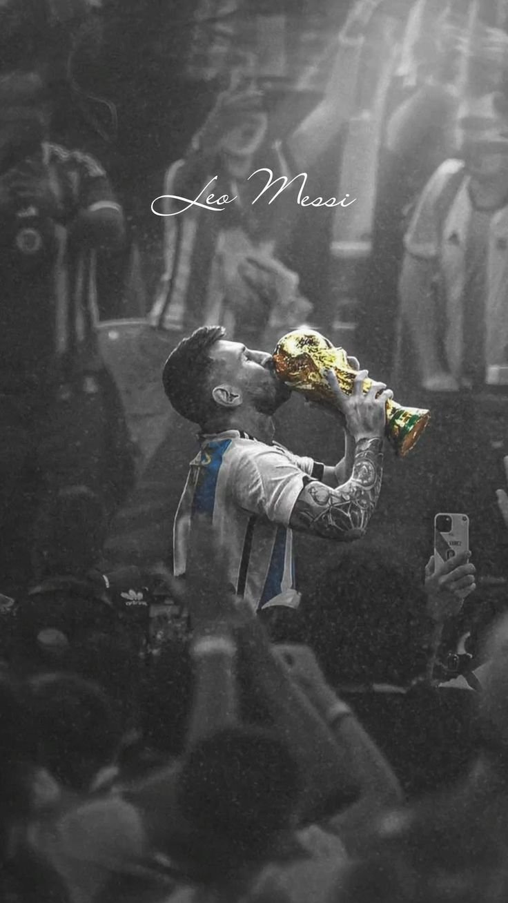 MESSI WORLDCUP EDITION A4 SIZE