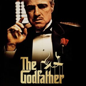 THE GOD FATHER A4 SIZE POSTER