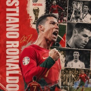 CR7 CELEBRATION EDITION A4 SIZE
