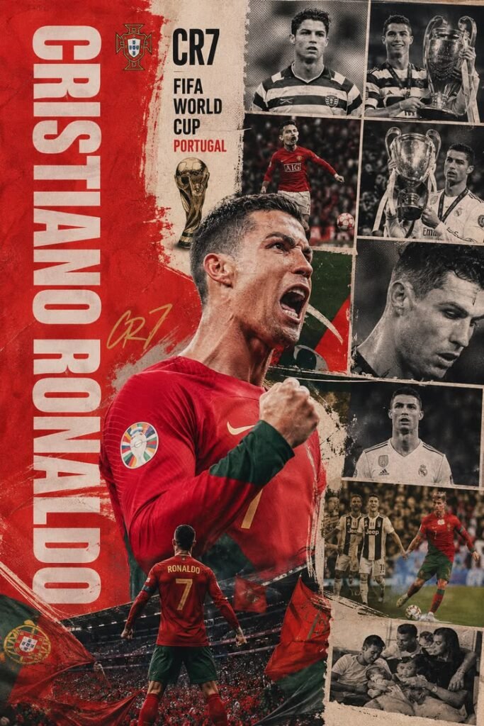 CR7 CELEBRATION EDITION A4 SIZE