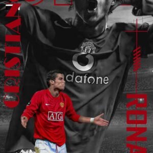 CR7 MOST WANTED EDITION A4 SIZE