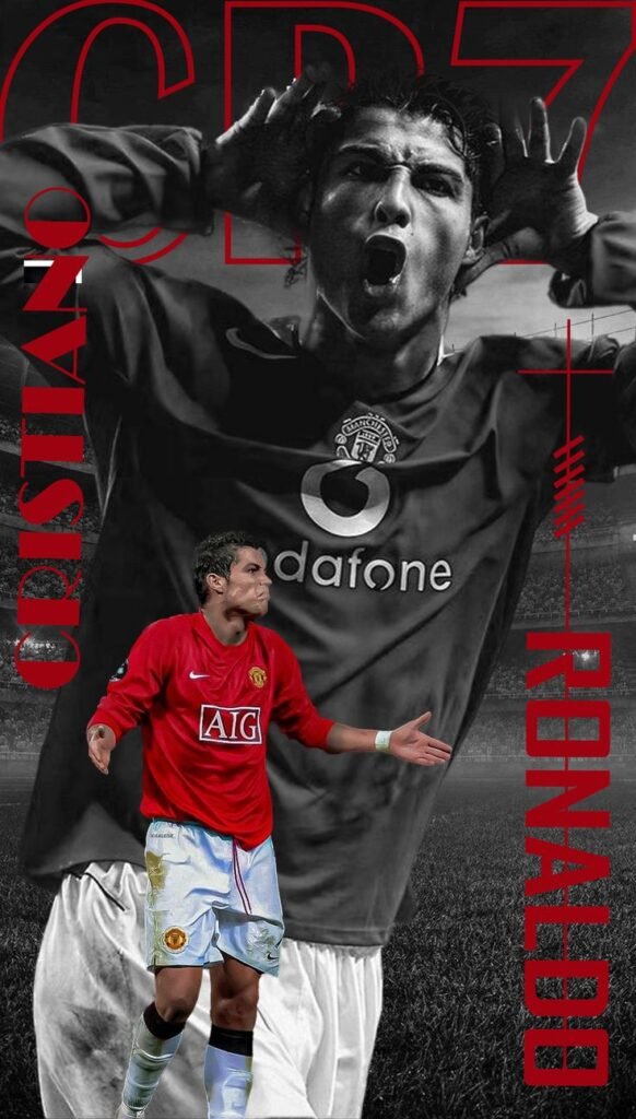 CR7 MOST WANTED EDITION A4 SIZE
