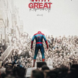 SPIDER MAN A4 SIZE POSTER