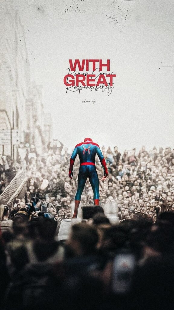SPIDER MAN A4 SIZE POSTER