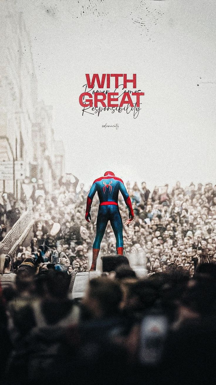 SPIDER MAN A4 SIZE POSTER