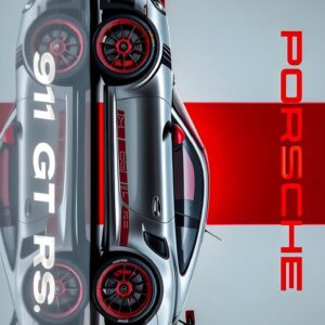 PORSCHE A4 3 PIECE