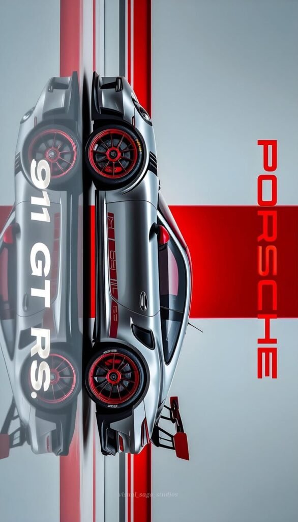 PORSCHE A4 3 PIECE
