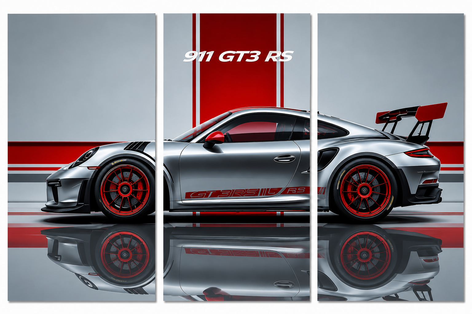 PORSCHE A4 3 PIECE - Image 2
