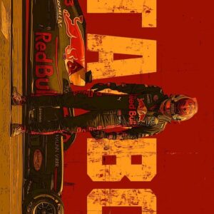 F1 STARBOY 3 PIECE A4 SIZE POSTER