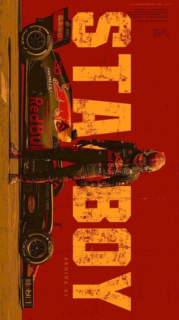 F1 STARBOY 3 PIECE A4 SIZE POSTER