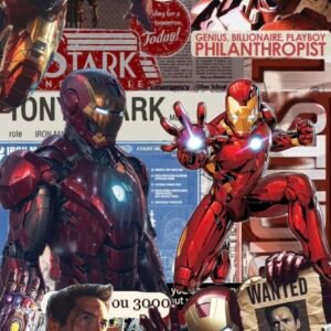 IRONMAN A4 SIZE POSTER