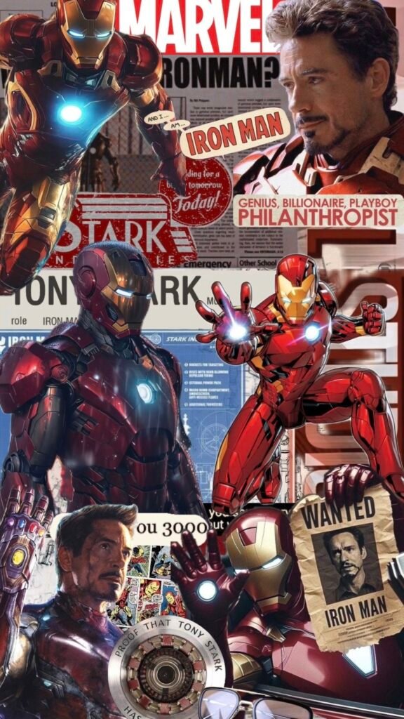 IRONMAN A4 SIZE POSTER