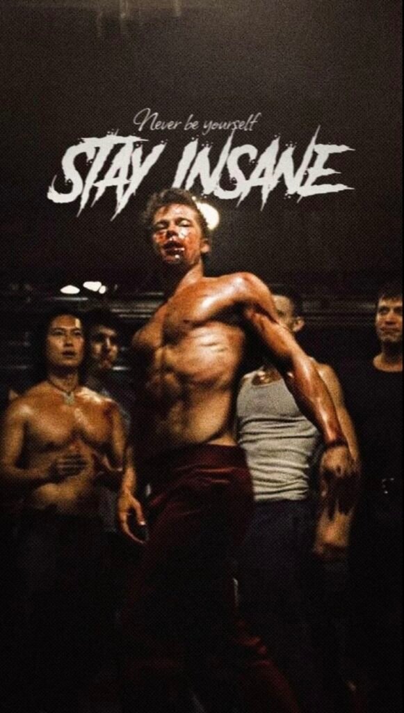 BRAD PITT movie edition poster