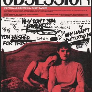 OBSESSION MOVIE A4 SIZE POSTER