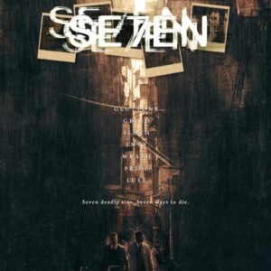 SE7EN MOVIE A4 SIZE POSTER