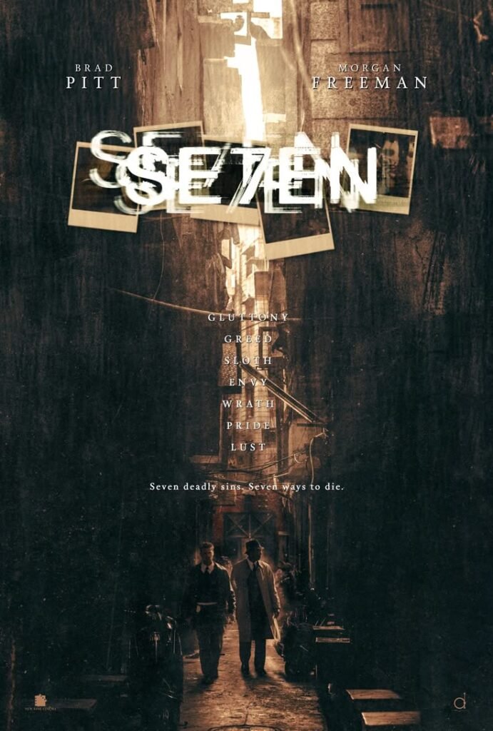 SE7EN MOVIE A4 SIZE POSTER