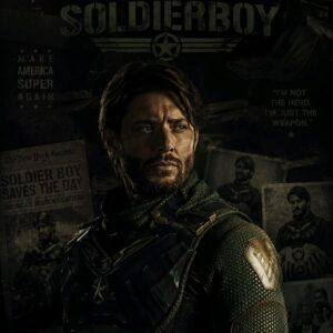 SOLDIERBOY A4 SIZE POSTER