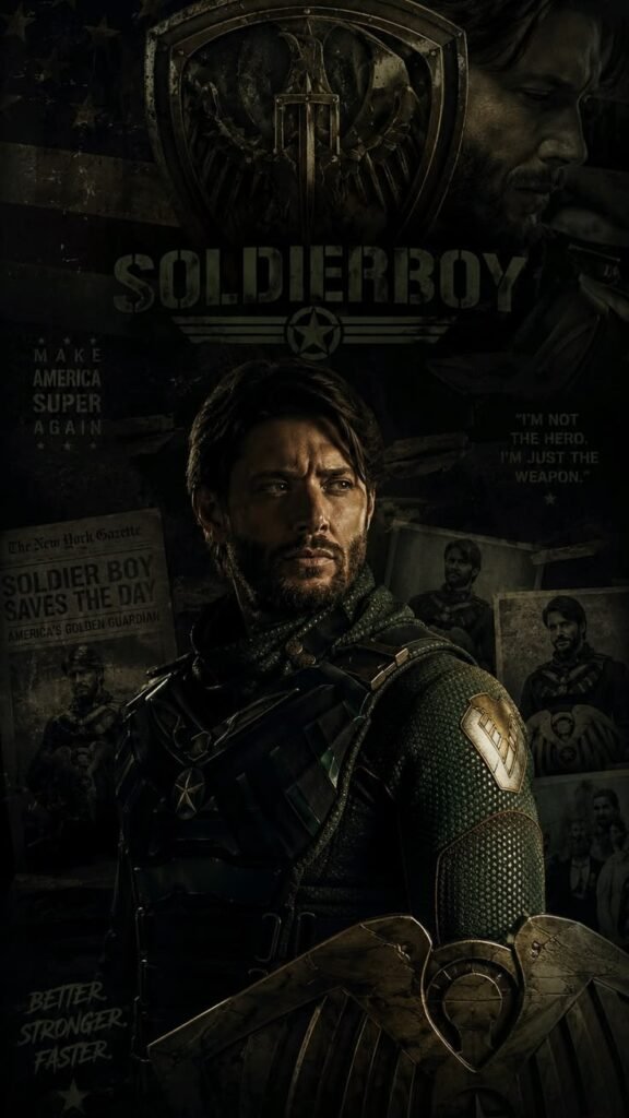 SOLDIERBOY A4 SIZE POSTER