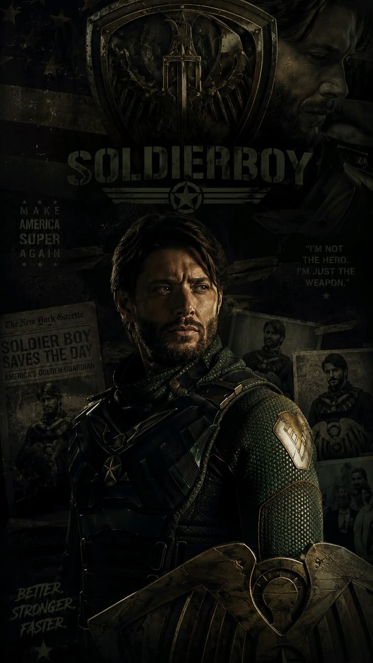 SOLDIERBOY A4 SIZE POSTER