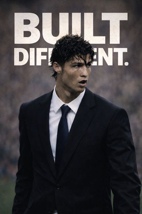 BUILD DIFFERENT A4 SIZE POSTER