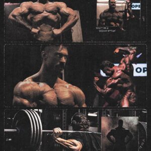 FITNESS EDITION POSTER A4 SIZE