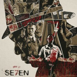 THE SE7EN A4 SIZE POSTER